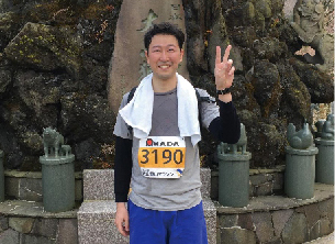 大山マラソン
